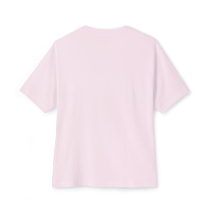 Stay Groovy Floral Oversized Tee