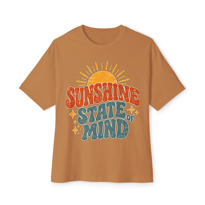 Sunshine State of Mind Oversized Tee