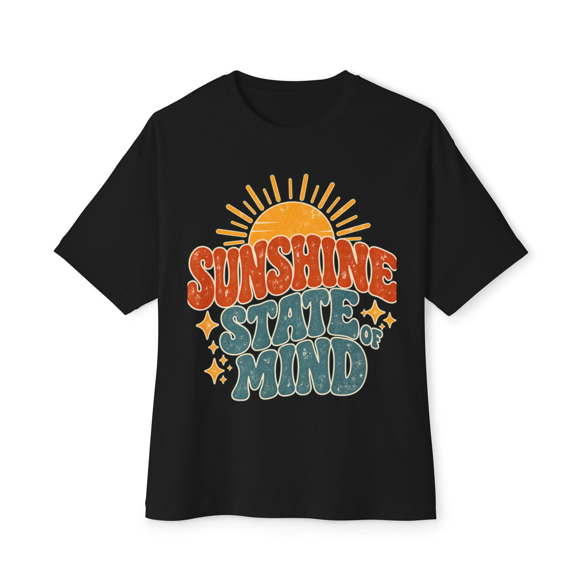 Sunshine State of Mind Oversized Tee