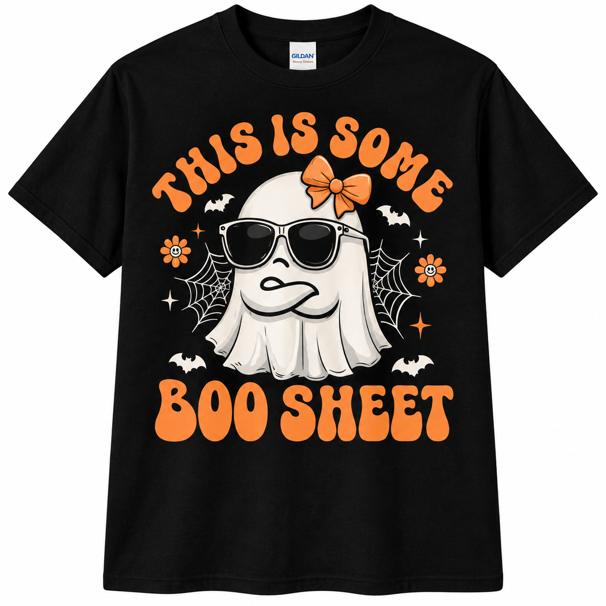 Boo Sheet Halloween Graphic Tee