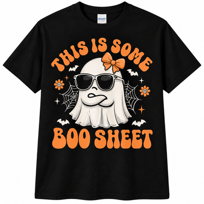Boo Sheet Halloween Graphic Tee