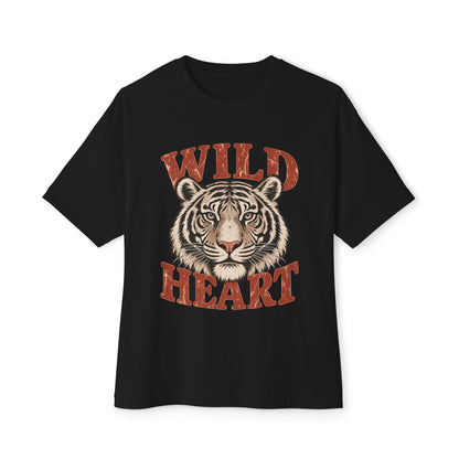 Wild Heart Tiger Oversized Tee