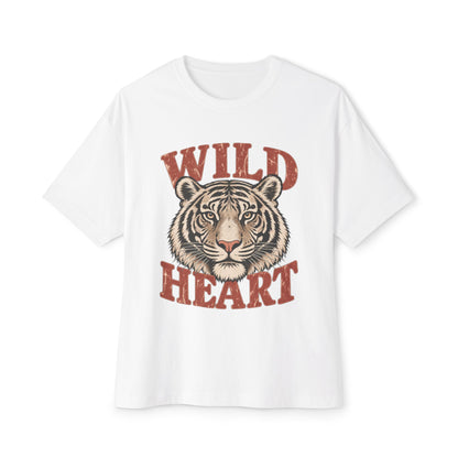Wild Heart Tiger Oversized Tee