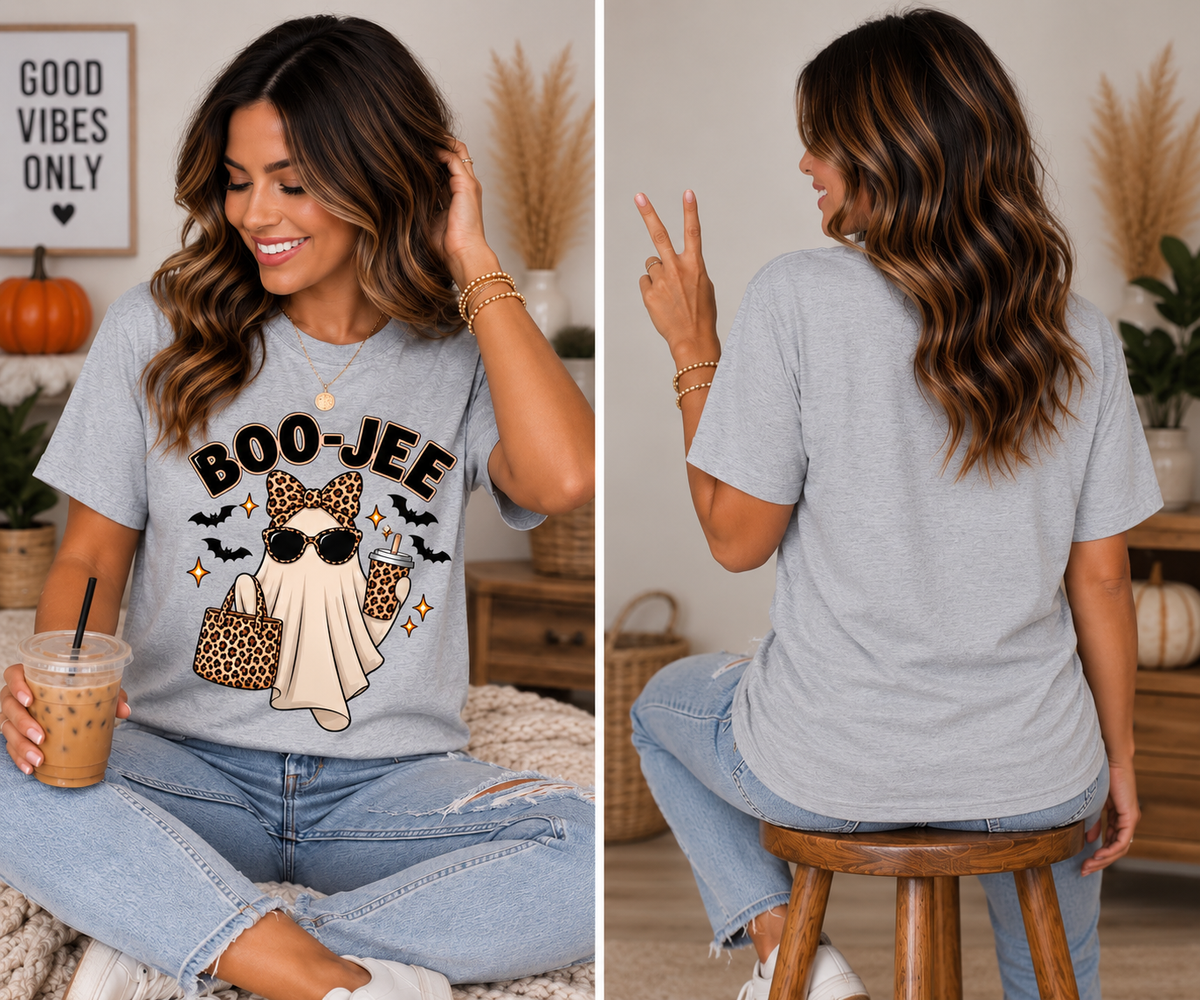 Boo-Jee Halloween Graphic Tee