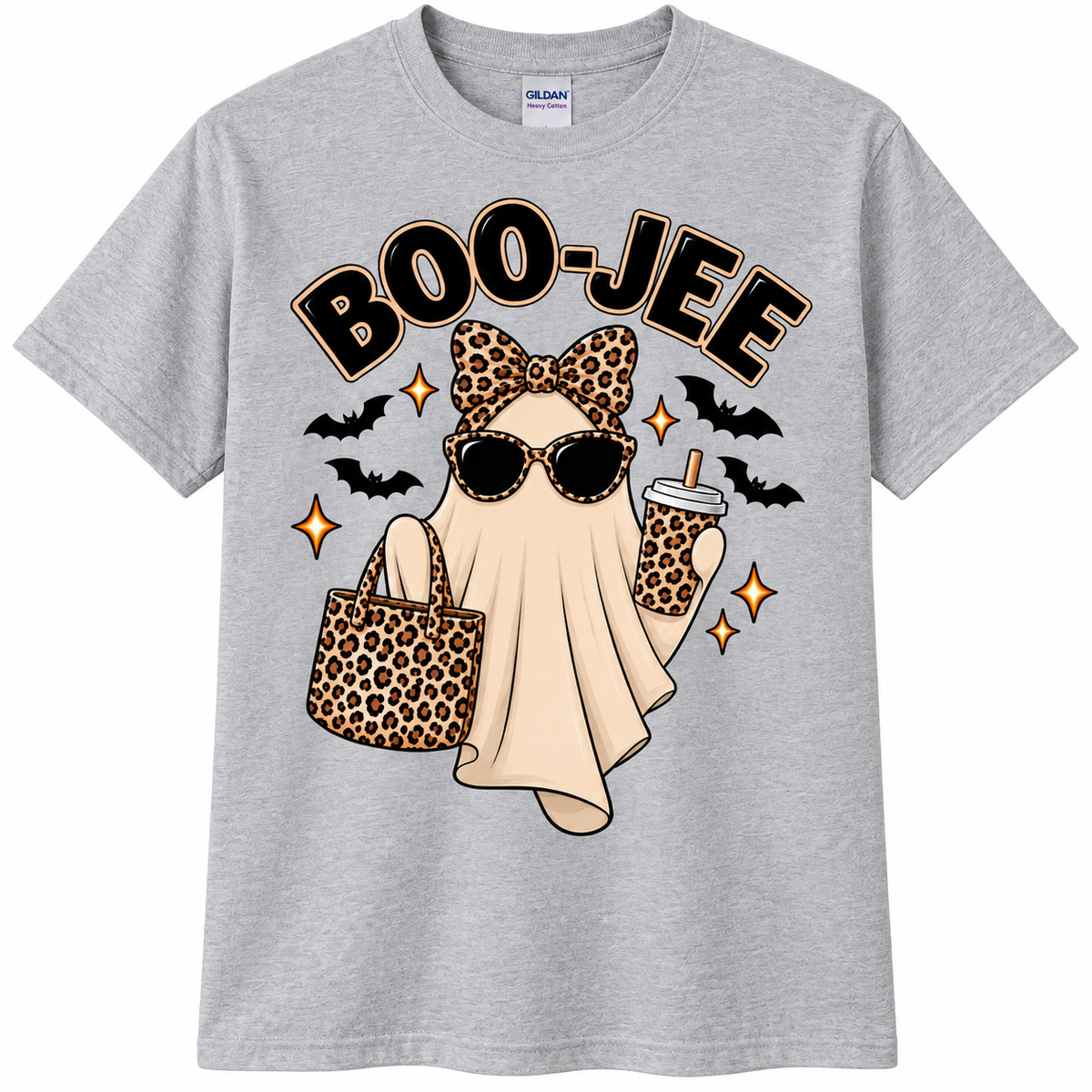Boo-Jee Halloween Graphic Tee