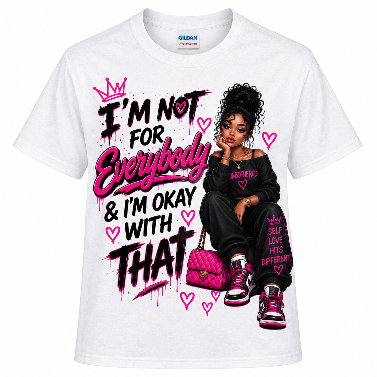Not For Everybody Graphic Tee